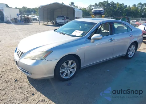 2008 Lexus Es 350 from USA, damaged, VIN JTHBJ46G982233682
